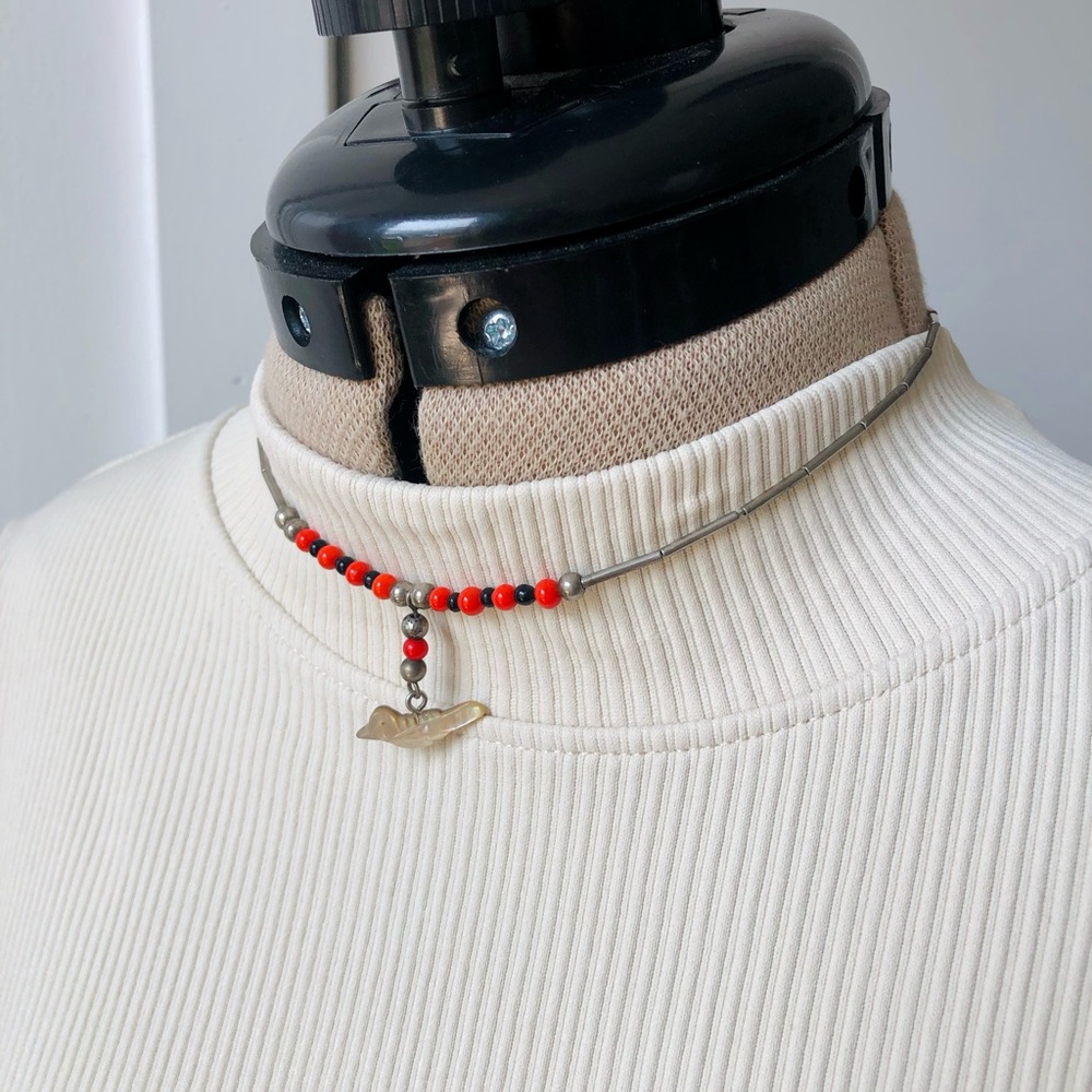 Vintage Mother of Pearl Necklace